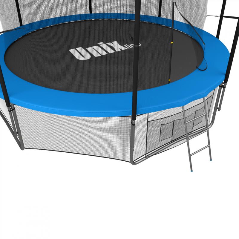 Батут UNIX line Classic 10 ft (inside) blue preview 11