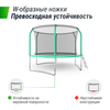Батут UNIX Line SUPREME BASIC 10 ft (green) preview 8