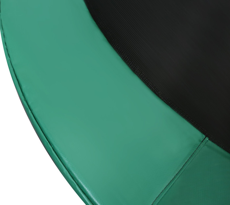Батут ARLAND премиум 10FT с внутренней страховочной сеткой и лестницей (Dark green) preview 4