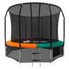 Батут Scholle Space Twin Green/Orange 14FT (4.27м)