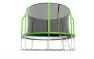 Батут EVO JUMP Cosmo 12ft (Green) с внутренней сеткой и лестницей preview 3
