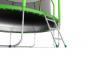 Батут EVO JUMP Cosmo 12ft (Green) с внутренней сеткой и лестницей preview 5