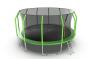 Батут EVO JUMP Cosmo 16ft (Green) с внутренней сеткой и лестницей preview 5