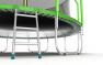 Батут EVO JUMP Cosmo 16ft (Green) с внутренней сеткой и лестницей preview 7