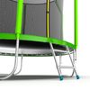Батут EVO JUMP Cosmo 8ft (Green) с внутренней сеткой и лестницей preview 6