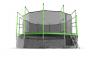 Батут EVO JUMP Internal, 16ft с внутренней сеткой и лестницей + нижняя сеть  preview 6