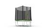 Батут EVO Jump External, диаметр 6ft (зеленый) с внешней сеткой и лестницей  preview 4