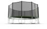 Батут EVO JUMP External, 16ft с внешней сеткой и лестницей preview 6
