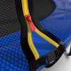 Батут DFC Trampoline Fitness с сеткой 8ft (синий) preview 5