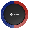 Батут Scholle Space Twin Blue/Red 16FT (4.88м) preview 5