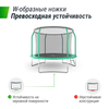 Батут UNIX Line SUPREME BASIC 8 ft (green) preview 11