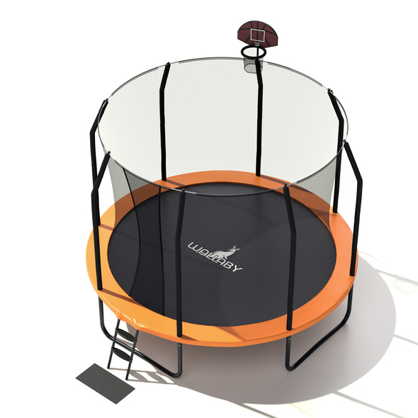 Батут Wallaby Sydney 10 FT (новый, собирался) preview 12
