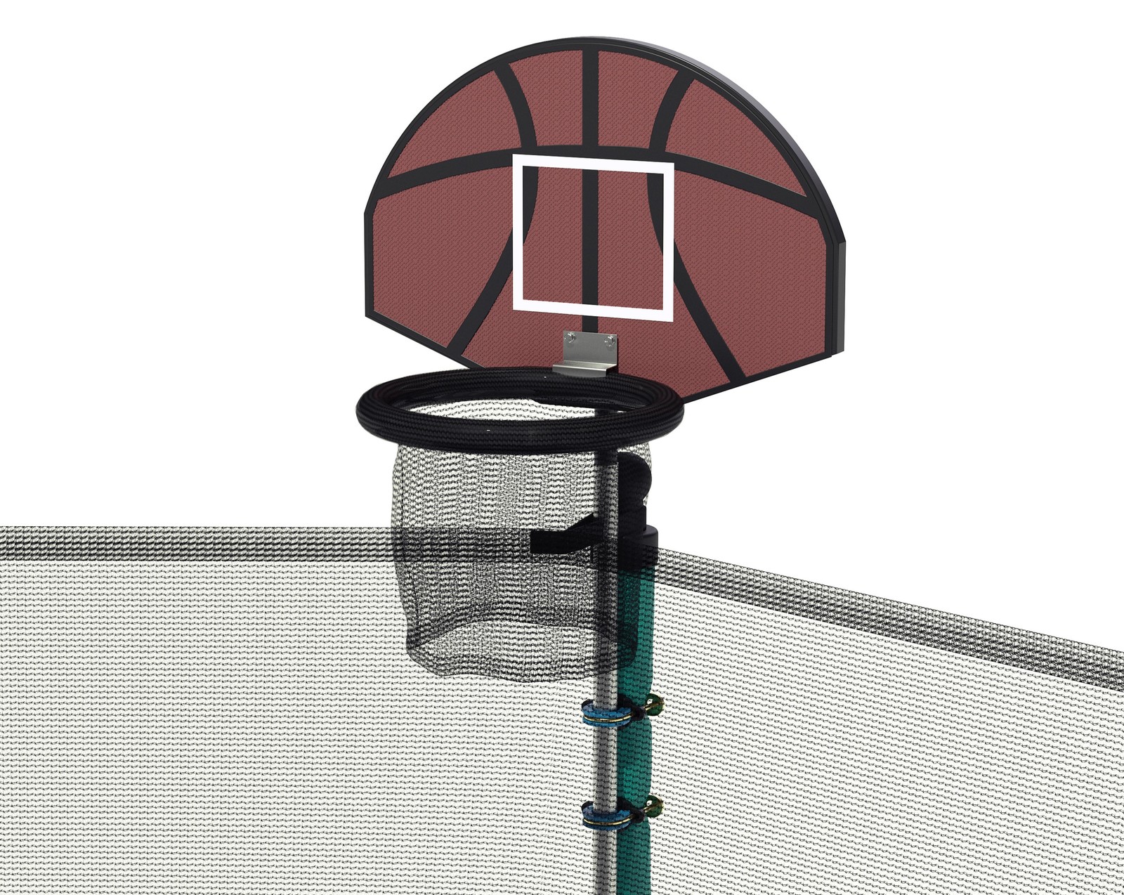 Батут Wallaby Jampy 12 FT + Basketball preview 9