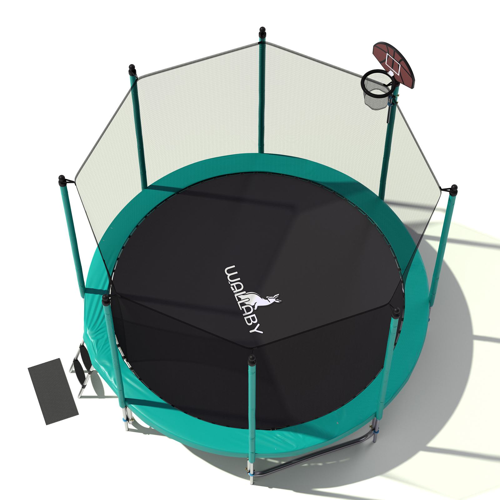 Батут Wallaby Jampy 12 FT + Basketball