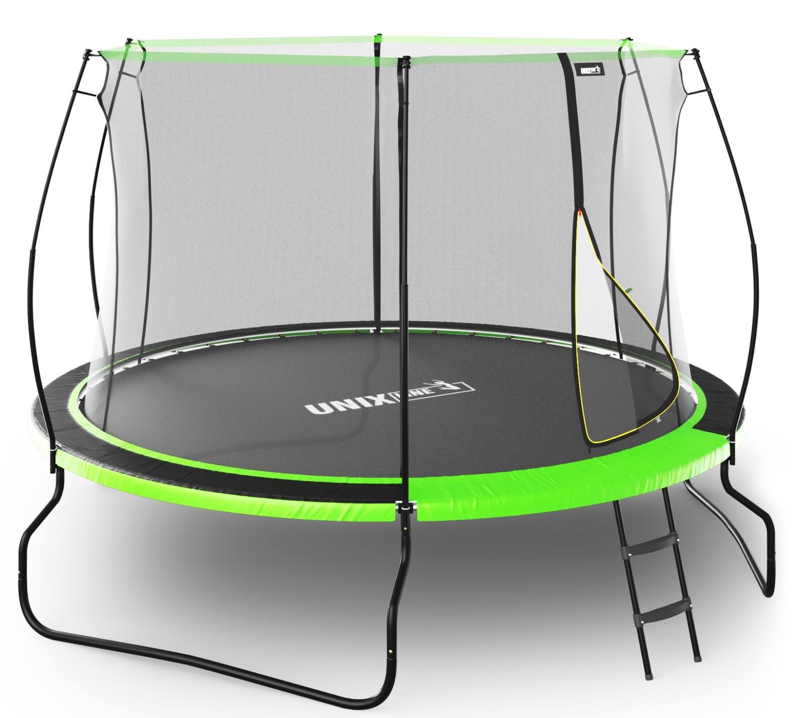 Батут UNIX Line 10 ft UFO Green