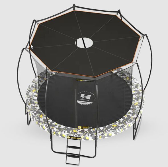 Батут Hasttings Superfly X 10ft + Теневой тент preview 2