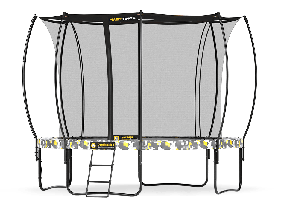 Батут Hasttings Superfly X 10ft + Теневой тент