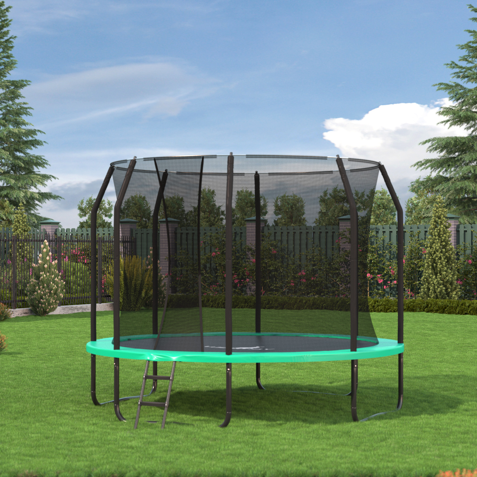 Батут Wallaby Sydney 10 FT (новый, собирался) preview 20