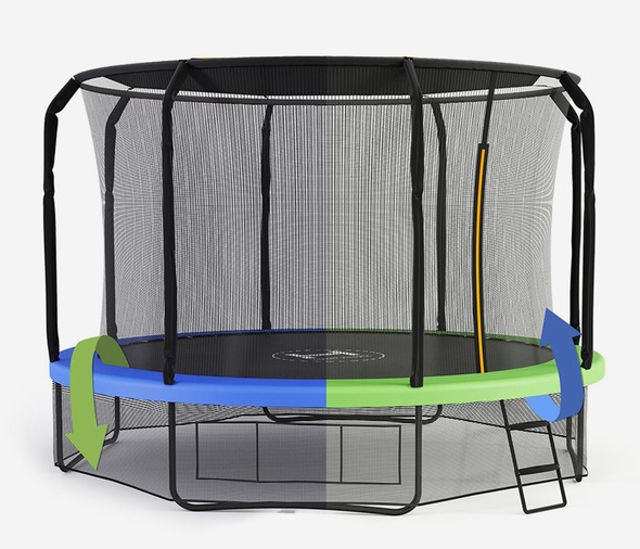 Батут Hasttings Sky MAX 3,05 м