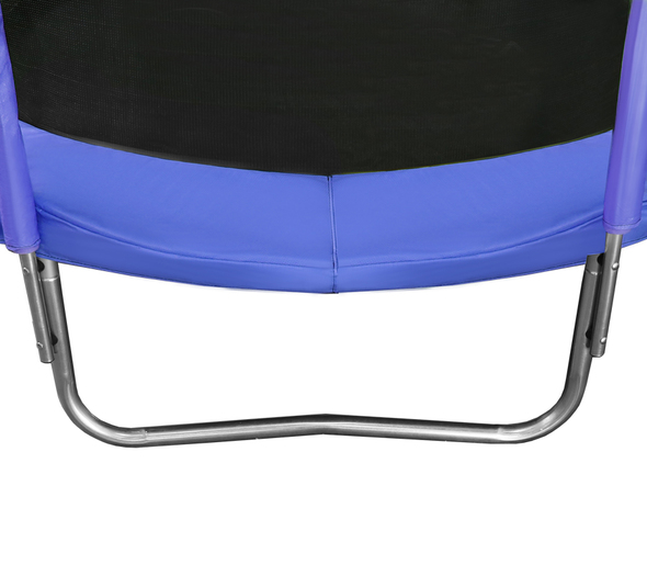 Батут ARLAND 10FT с внутренней страховочной сеткой и лестницей (blue) preview 10