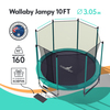 Батут Wallaby Jampy 10 FT + Basketball preview 3