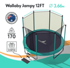 Батут Wallaby Jampy 12 FT + Basketball preview 3