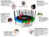 Батут UNIX line Classic 14 ft (inside) preview 3