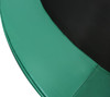 Батут премиум ARLAND 8FT с внутренней страховочной сеткой и лестницей (Dark green) preview 4