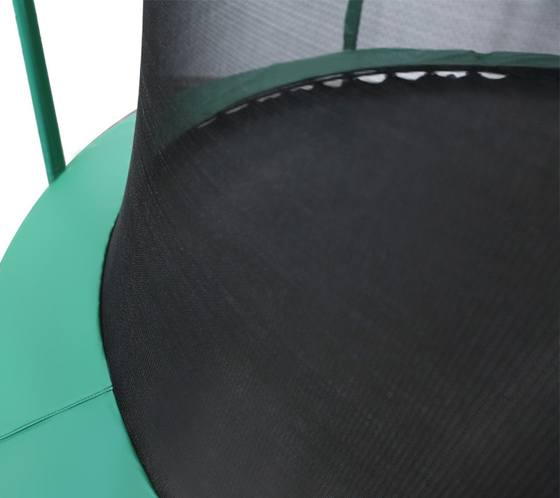 Батут ARLAND премиум 10FT с внутренней страховочной сеткой и лестницей (Dark green) preview 3