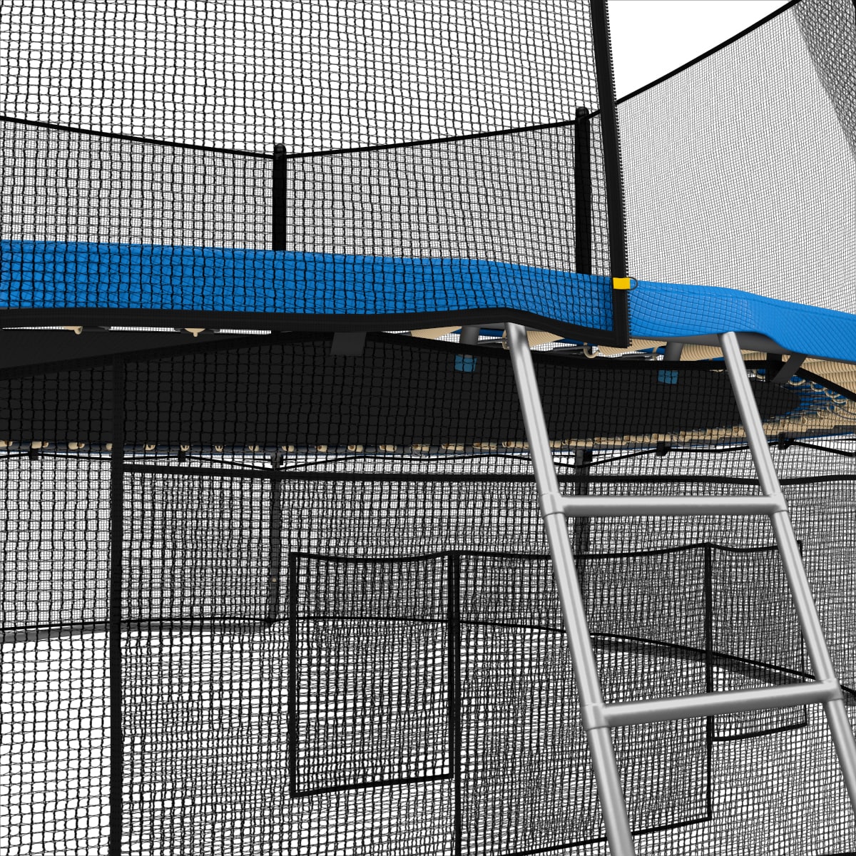Батут UNIX Line Classic 12 ft (outside) preview 22