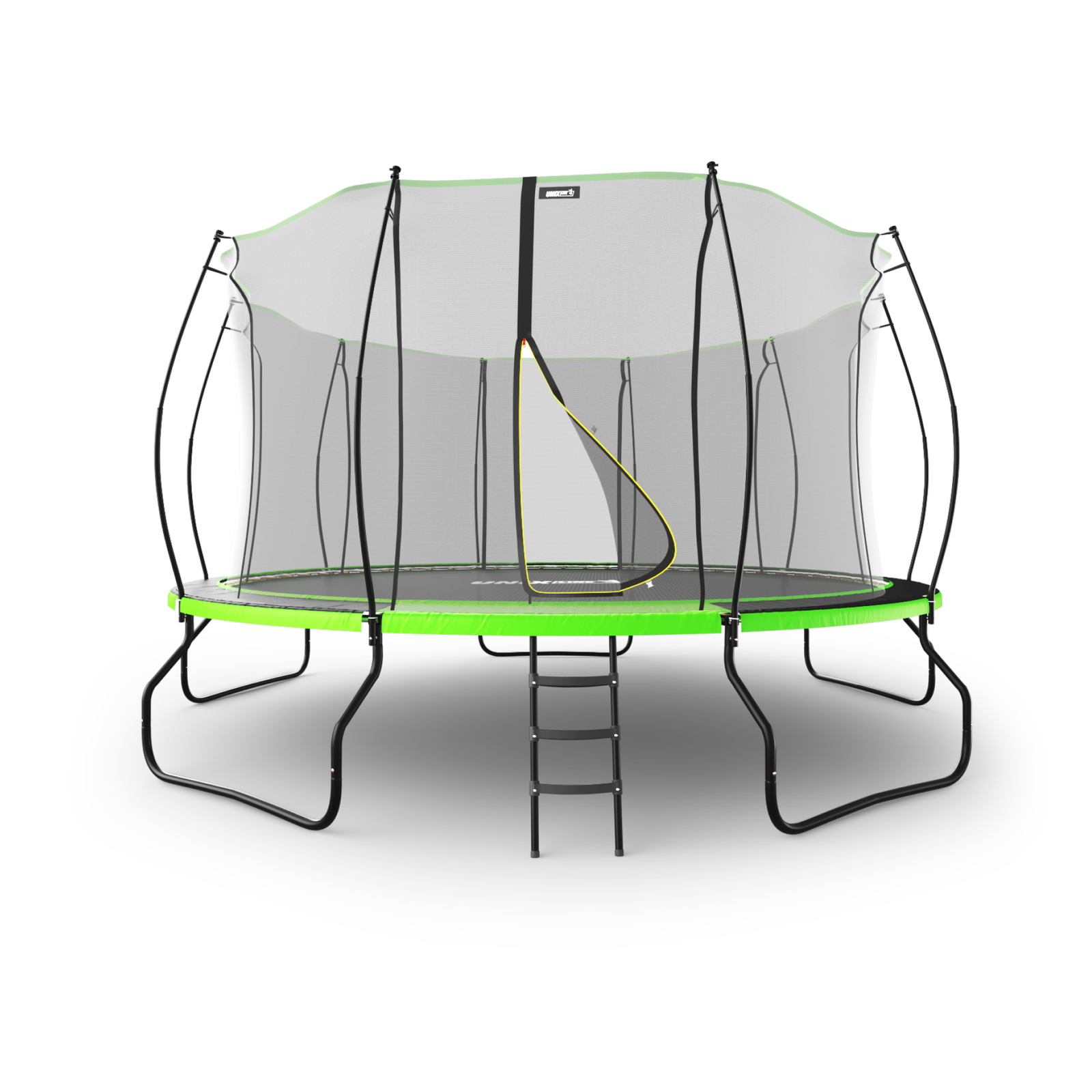 Батут UNIX Line 14 ft UFO Green preview 16