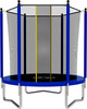 Батут SWOLLEN Lite Inside Overlap 6 FT (Blue)