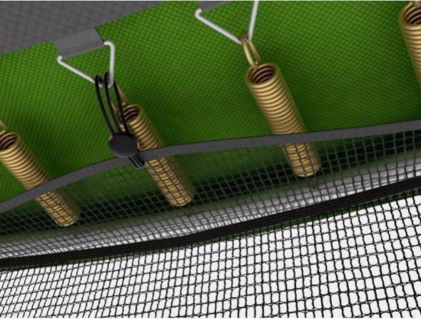 Батут UNIX Line Classic 14 ft (outside) preview 9
