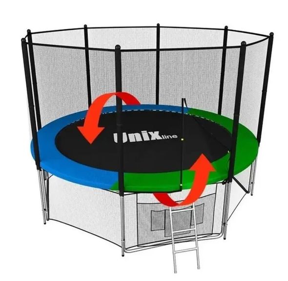Батут UNIX line Classic 6 ft (outside)