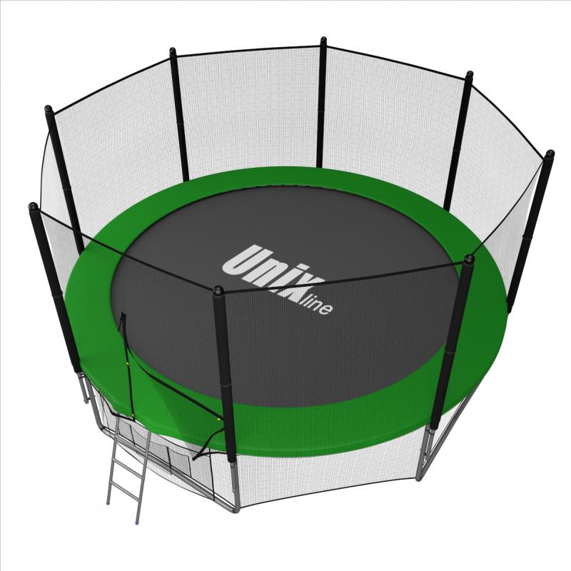 Батут UNIX Line Classic 14 ft (outside) preview 5