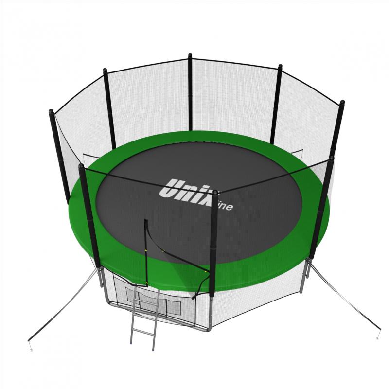 Батут UNIX Line Classic 12 ft (outside) preview 19