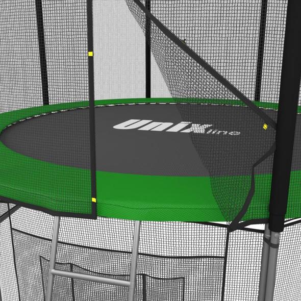 Батут UNIX Line Classic 14 ft (outside) preview 13