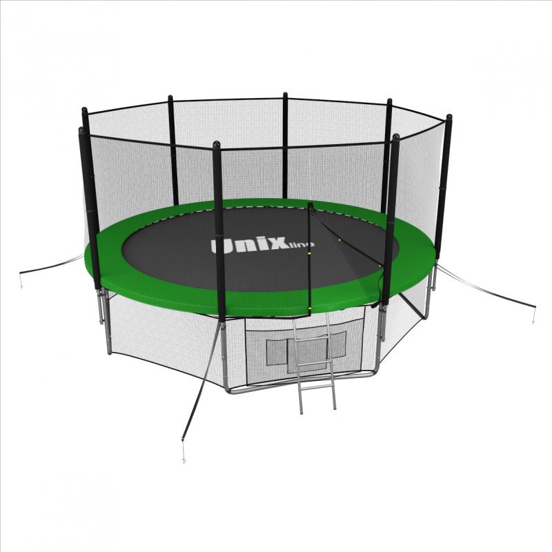 Батут UNIX Line Classic 12 ft (outside) preview 5