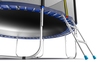 Батут EVO JUMP External, 12ft (синий) с внешней сеткой и лестницей  preview 5