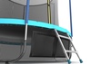 EVO JUMP Internal 6ft (Wave). Батут с внутренней сеткой и лестницей, диаметр 6ft (морская волна) + нижняя сеть preview 3