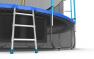 Батут EVO JUMP Internal, 16ft с внутренней сеткой и лестницей + нижняя сеть  preview 11