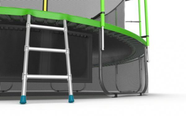 Батут EVO JUMP Internal, 16ft с внутренней сеткой и лестницей + нижняя сеть  preview 10