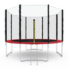 Батут с сеткой DFC PELPO 12ft с лестницей, RED preview 2