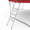 Батут с сеткой DFC PELPO 12ft с лестницей, RED preview 5