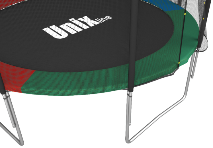 Батут UNIX line Simple 8 ft Color (outside) preview 4