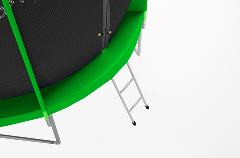 Батут Optifit Jump 6ft (зеленый) preview 3