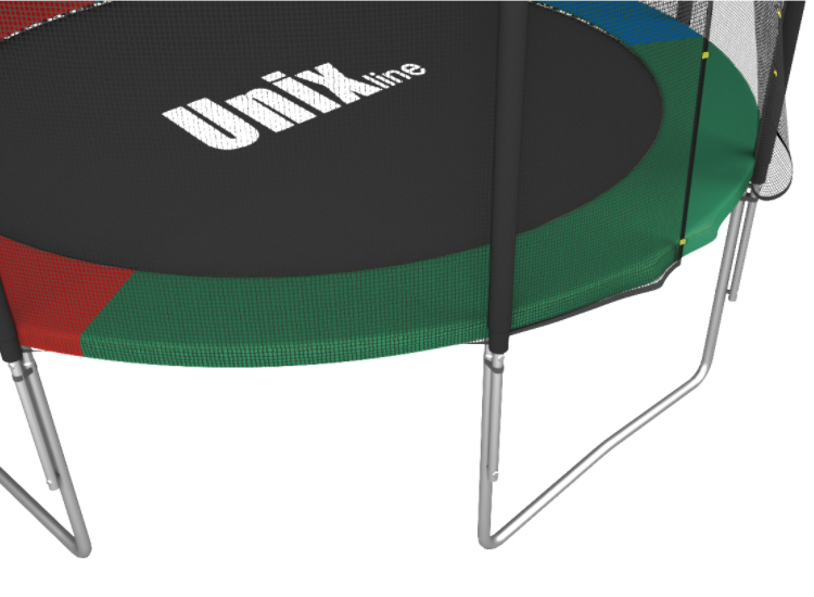 Батут UNIX line Simple 6 ft Color (outside) preview 3