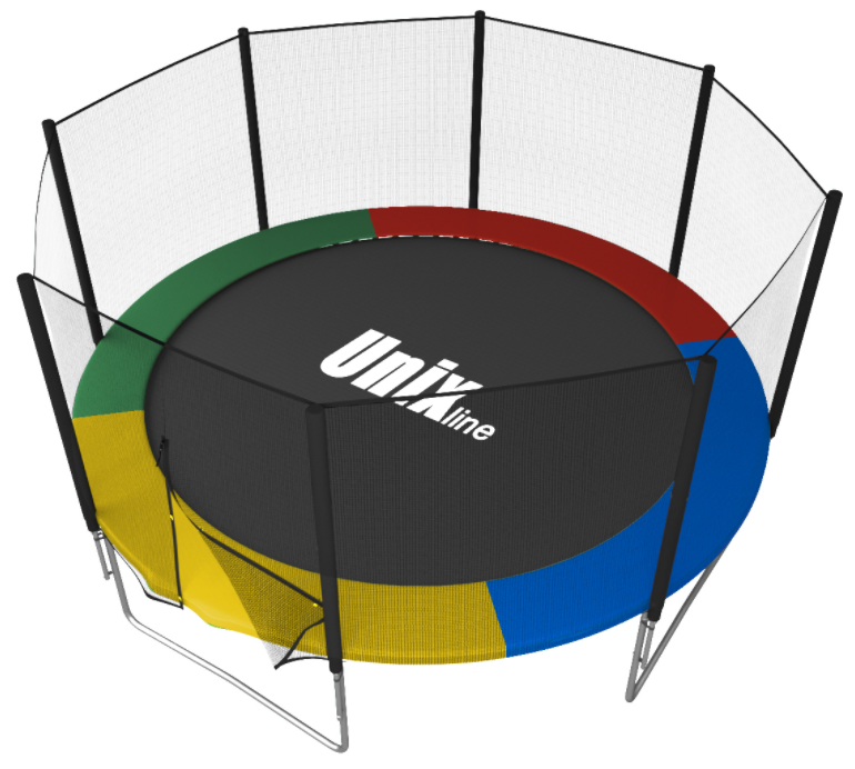 Батут UNIX line Simple 12 ft Color (outside) preview 2