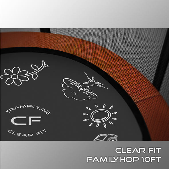 Батут Clear Fit FamilyHop 10FT preview 8