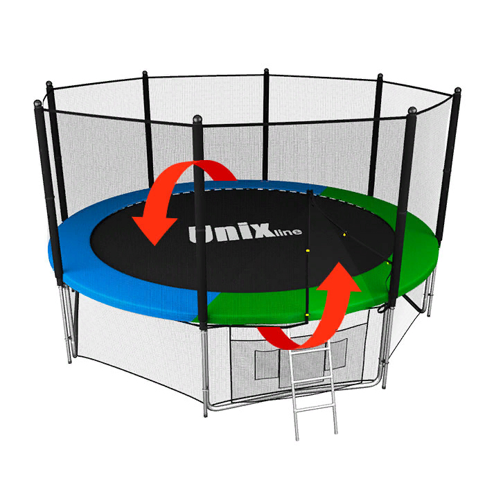 Батут UNIX Line Classic 10 ft (outside)